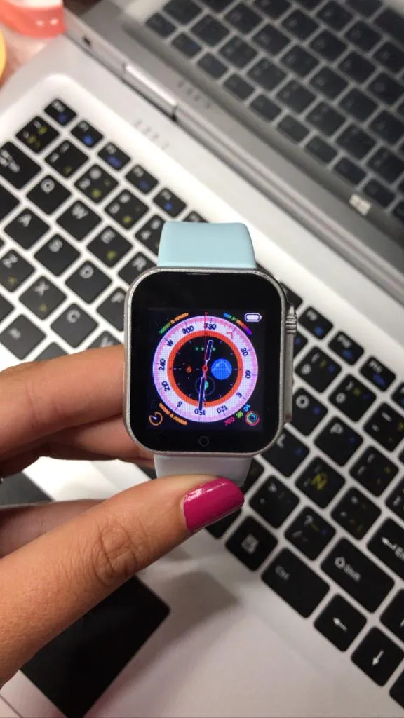 Smart Bracelet D20 Ultra con Monitor Cardíaco, Presión Arterial y Control Deportivo | Compatible iOS y Android