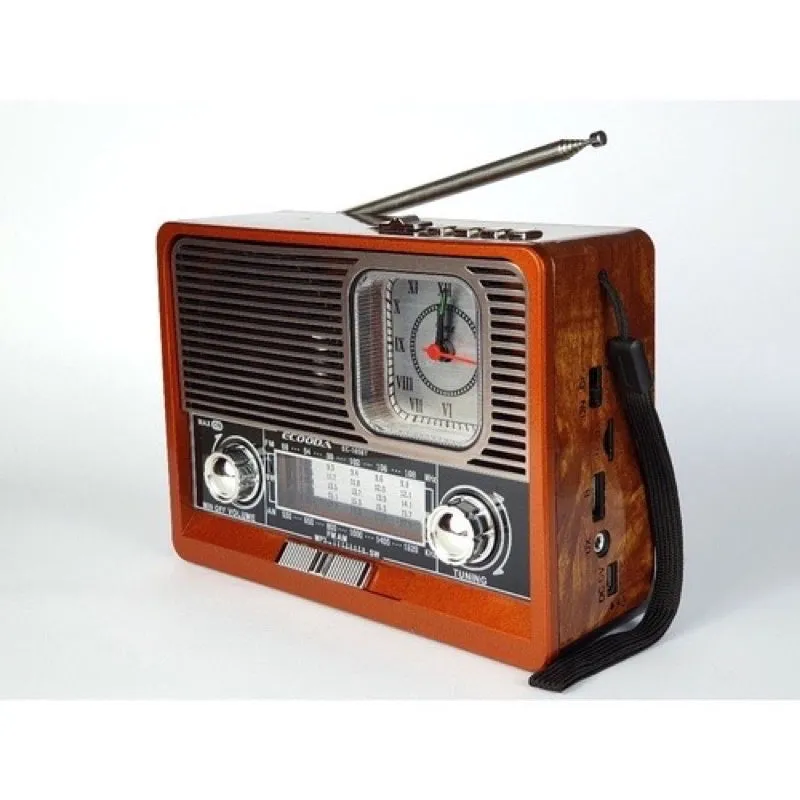 Radio Retro KTF-1647 Recargable Bluetooth