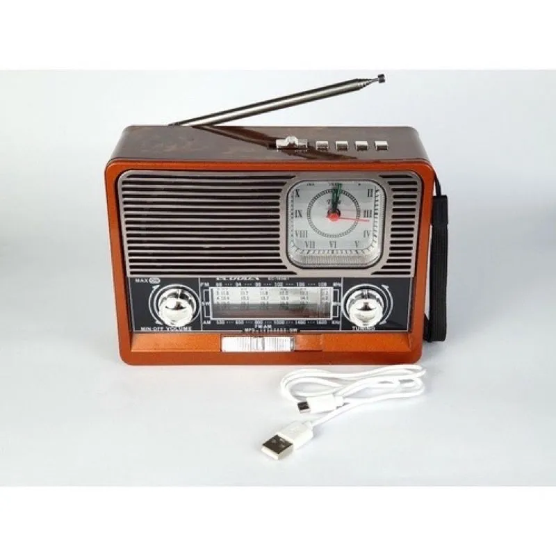 Radio Retro KTF-1647 Recargable Bluetooth