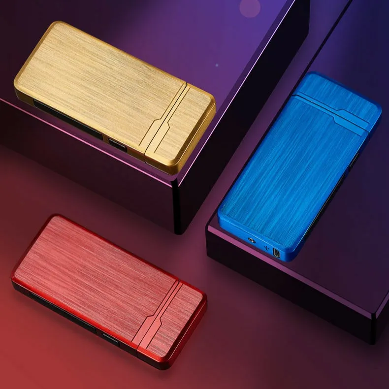 Encendedor Eléctrico USB Recargable para Cigarrillos – Antiviento y Ecológico