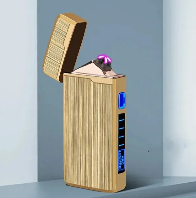 Encendedor Eléctrico USB Recargable para Cigarrillos – Antiviento y Ecológico