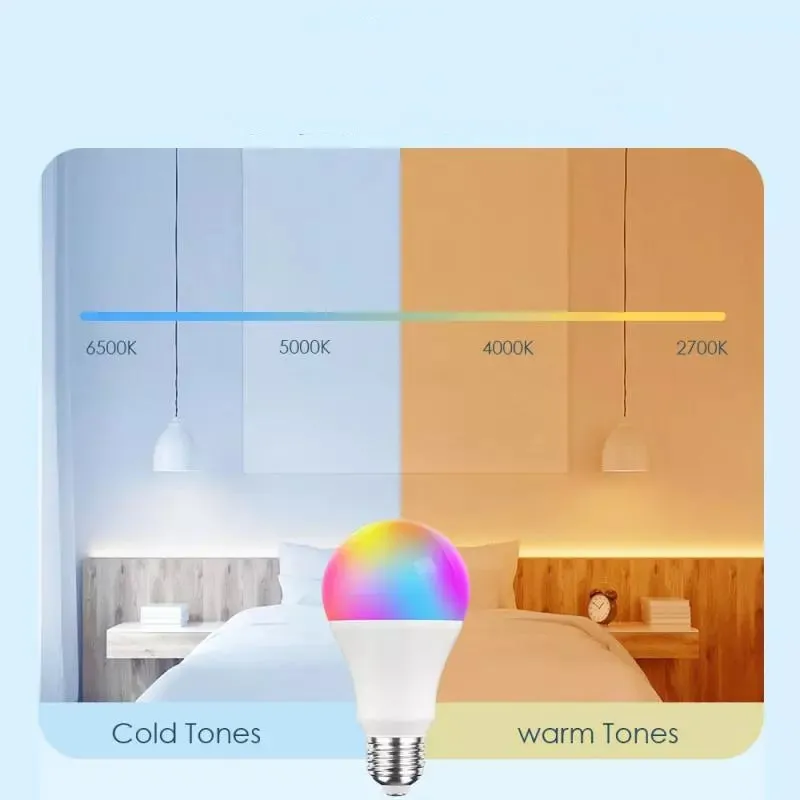 Lampara Inteligente de 15 watts