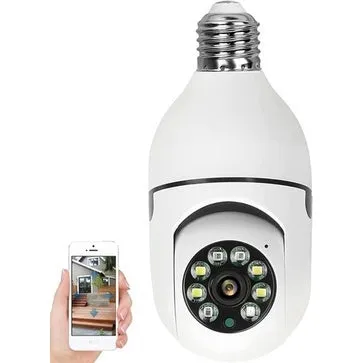Camara E27 Ip Wifi 360