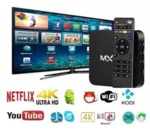 TV BOX MXQ PRO 4K 5G ANDROID 12.0 4 GB - 512 GB