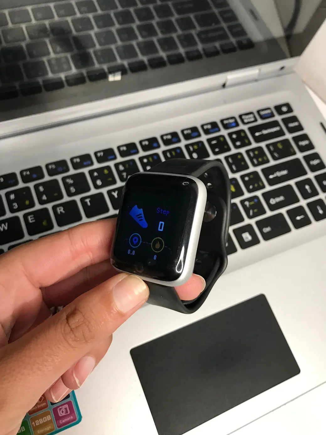 Smart Bracelet D20 PRO con Monitor Cardíaco, Presión Arterial y Control Deportivo | Compatible iOS y Android