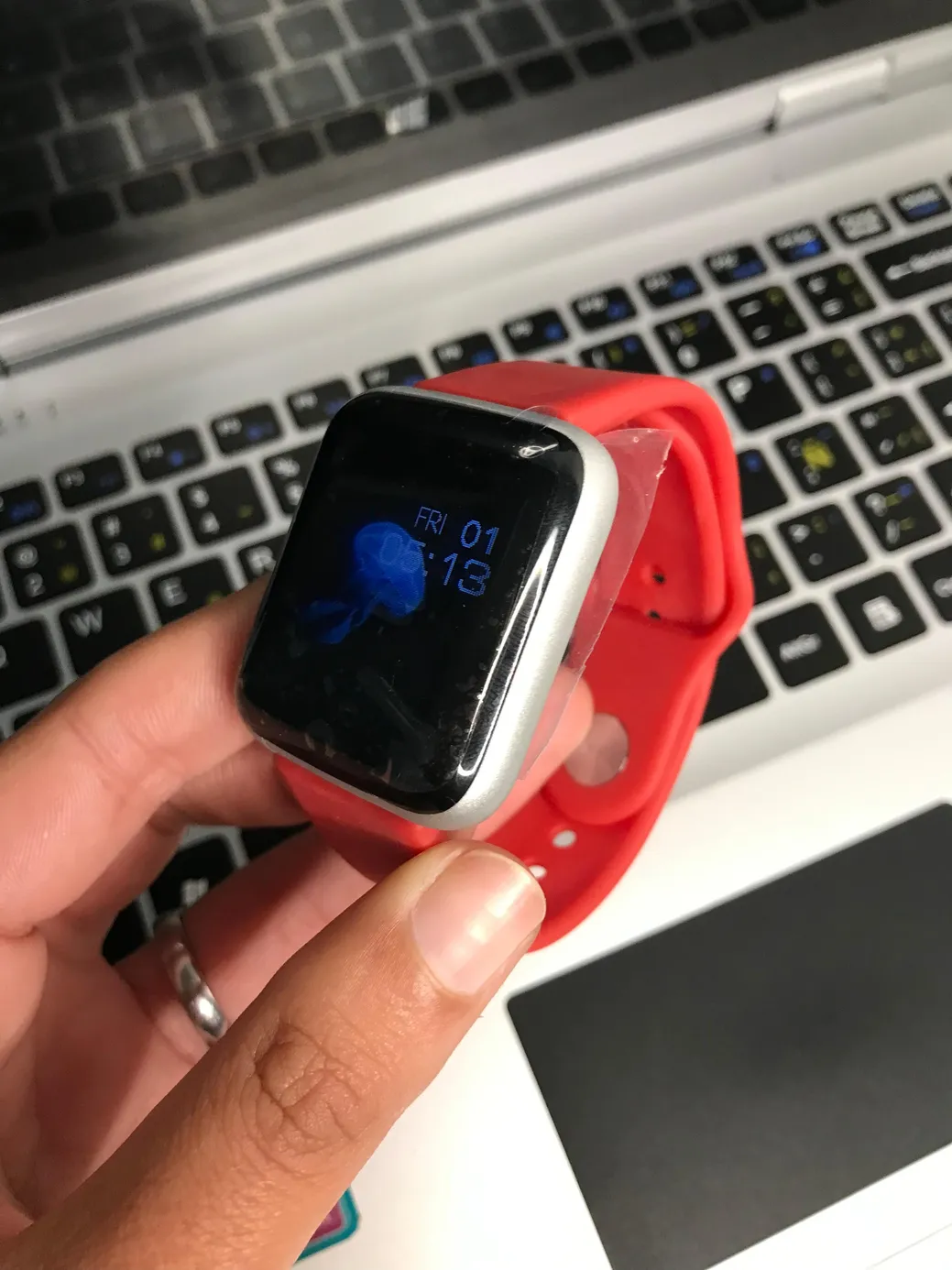 Smart Bracelet D20 PRO con Monitor Cardíaco, Presión Arterial y Control Deportivo | Compatible iOS y Android