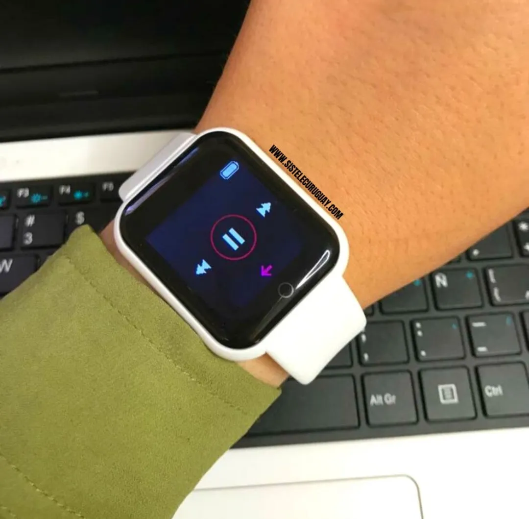 Smart Bracelet D20 PRO con Monitor Cardíaco, Presión Arterial y Control Deportivo | Compatible iOS y Android