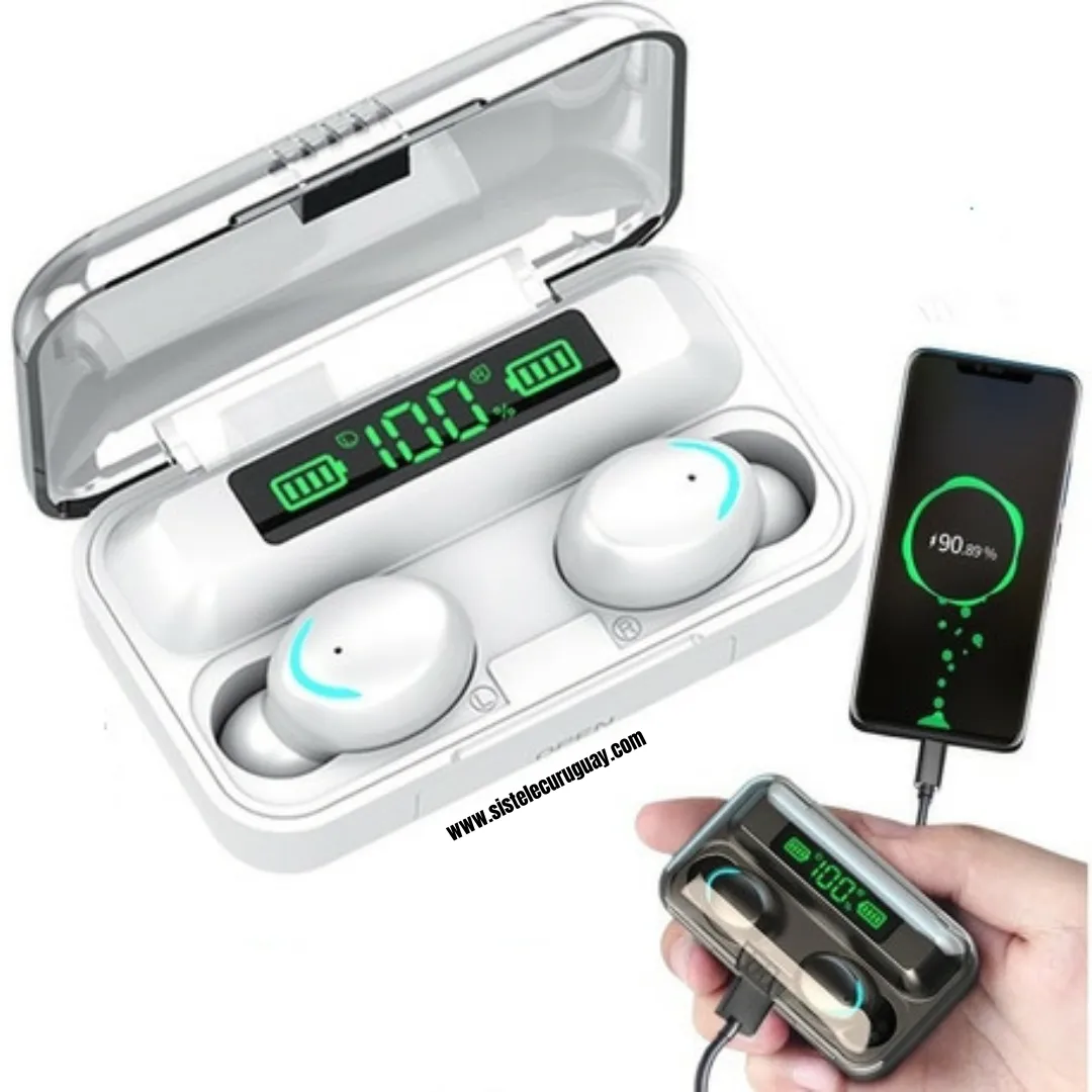 Auriculares inalámbricos F9