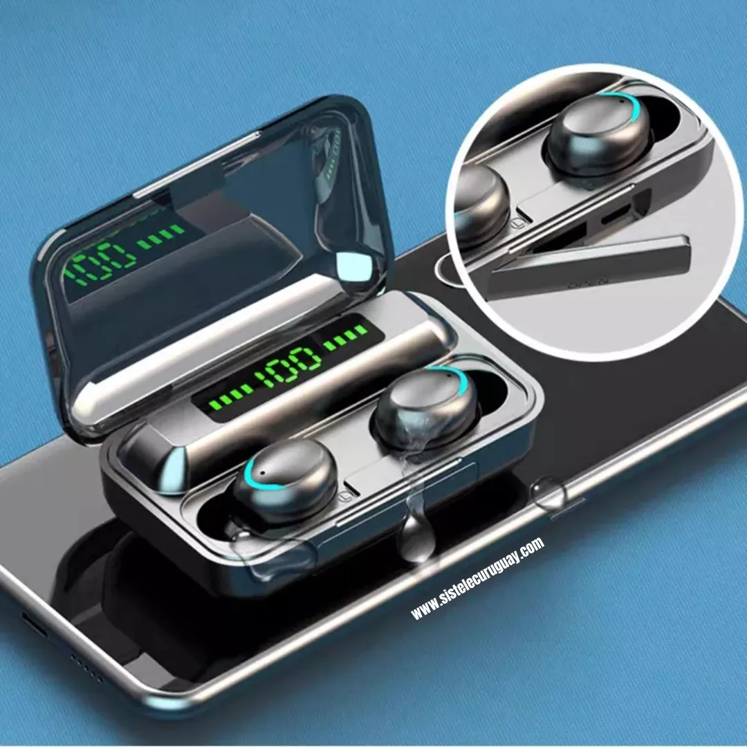 Auriculares inalámbricos F9