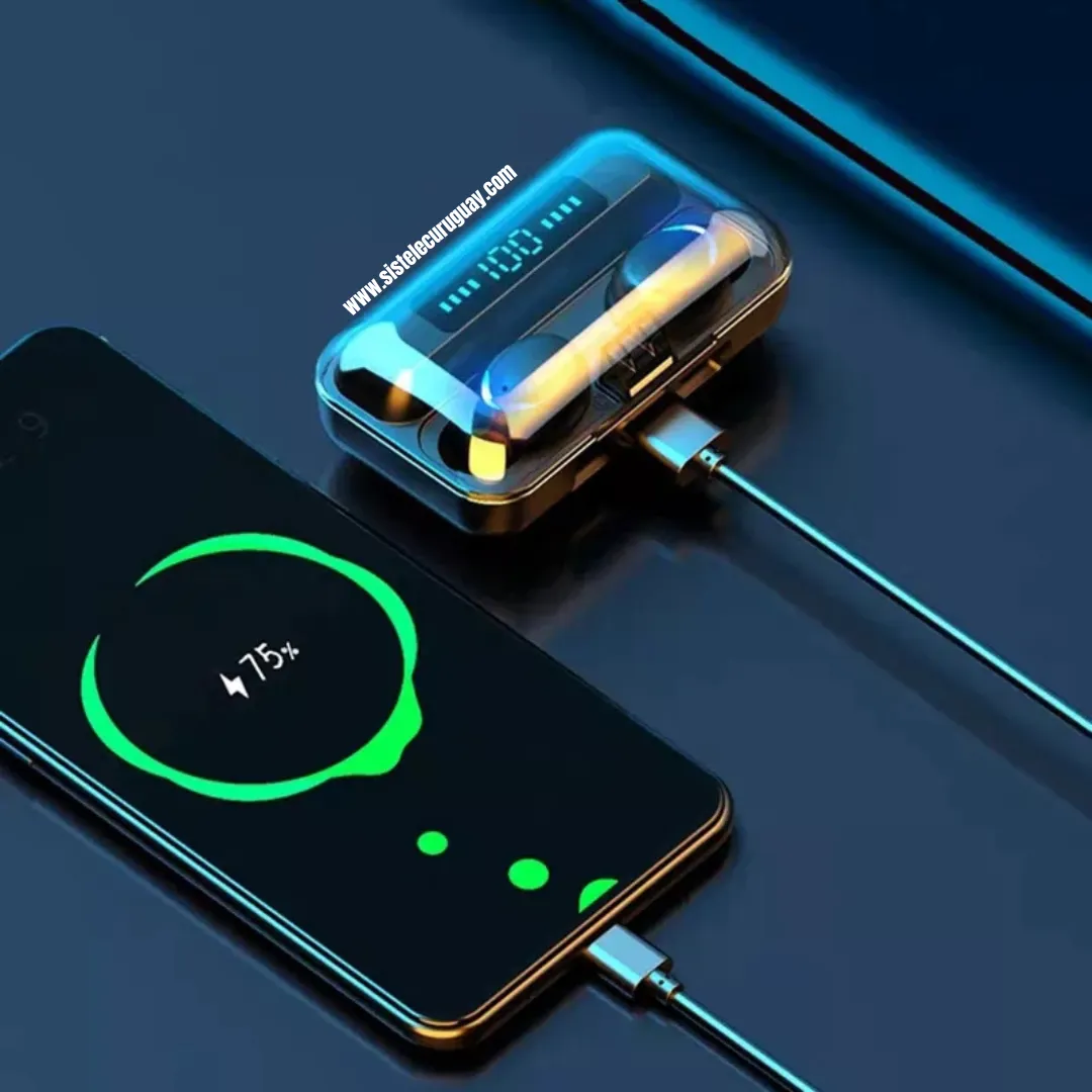 Auriculares inalámbricos F9