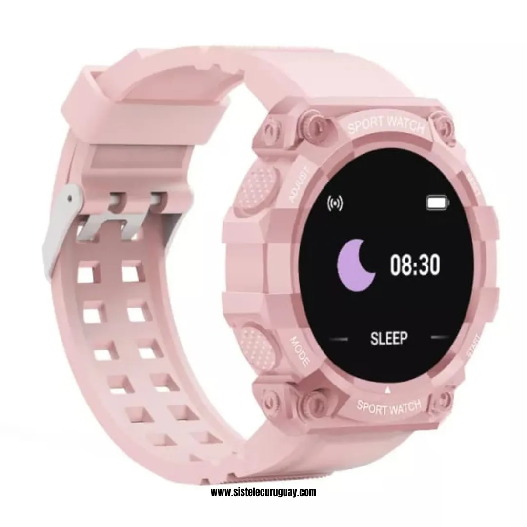 Smartwatch Sport Watch con Monitor Cardíaco, Presión Arterial y Control Deportivo | Compatible iOS y Android