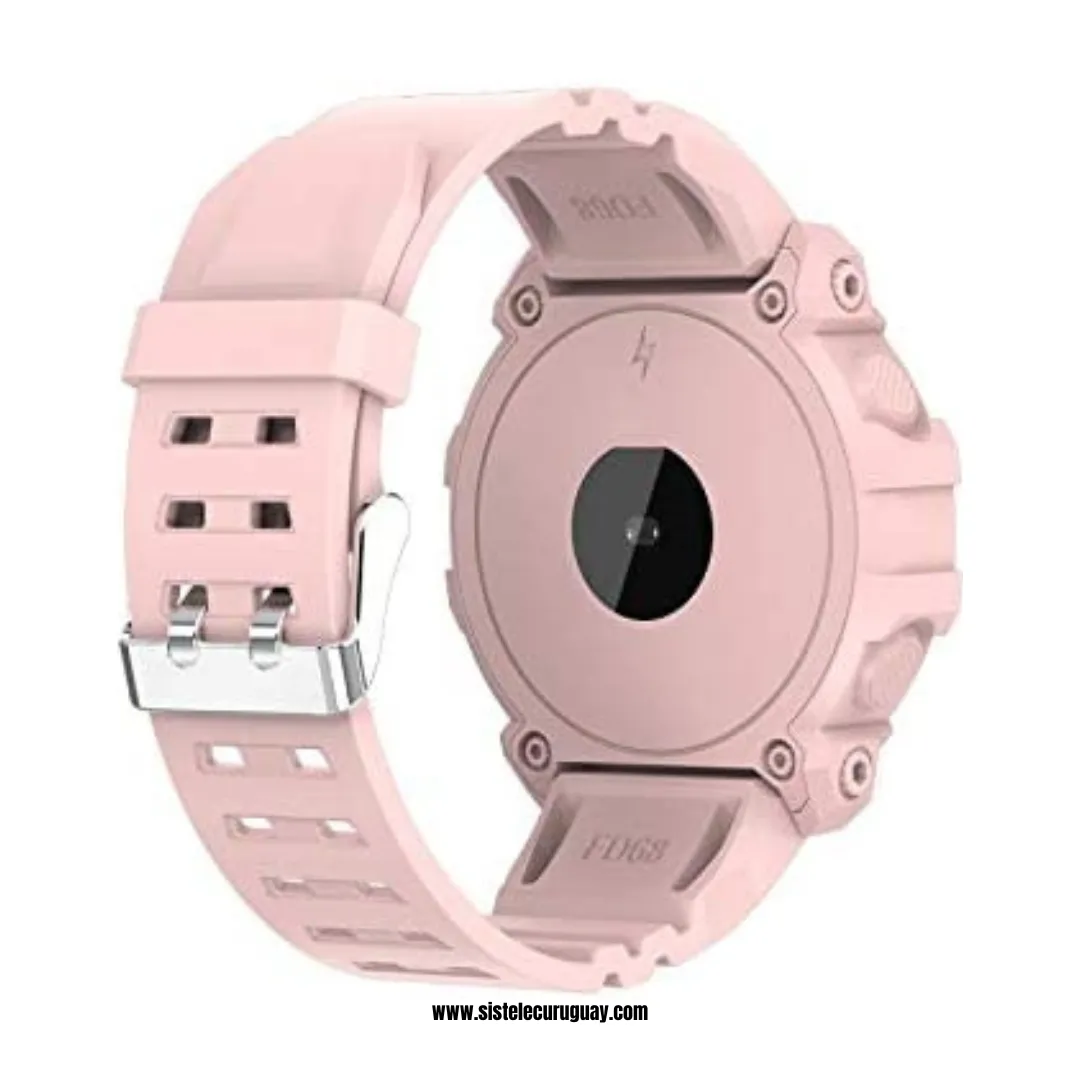 Smartwatch Sport Watch con Monitor Cardíaco, Presión Arterial y Control Deportivo | Compatible iOS y Android