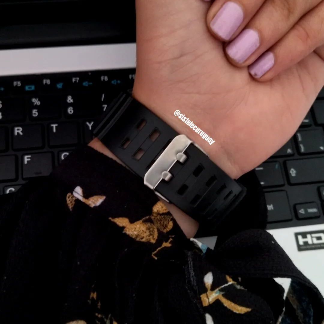 Smartwatch Sport Watch con Monitor Cardíaco, Presión Arterial y Control Deportivo | Compatible iOS y Android