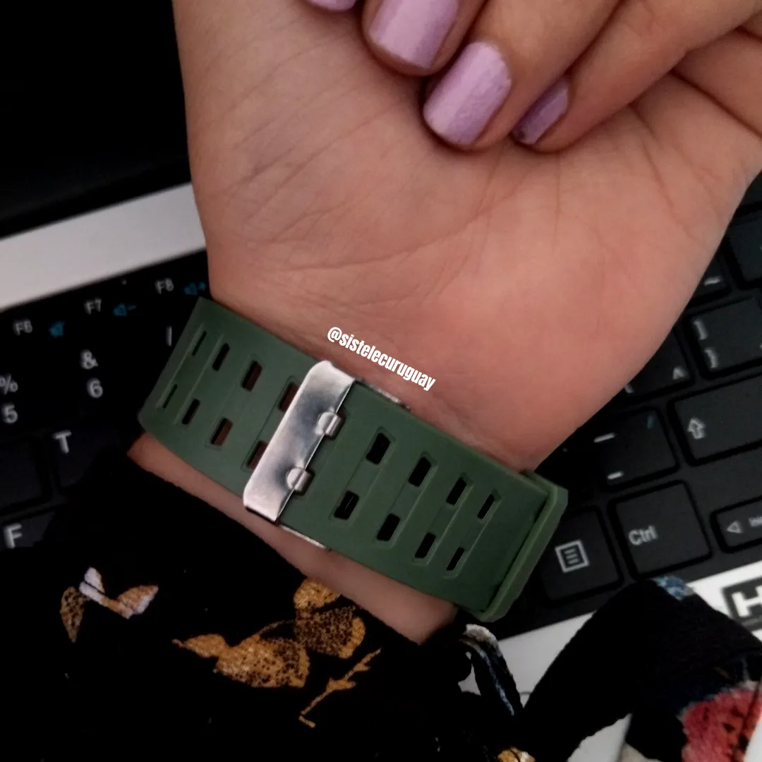 Smartwatch Sport Watch con Monitor Cardíaco, Presión Arterial y Control Deportivo | Compatible iOS y Android