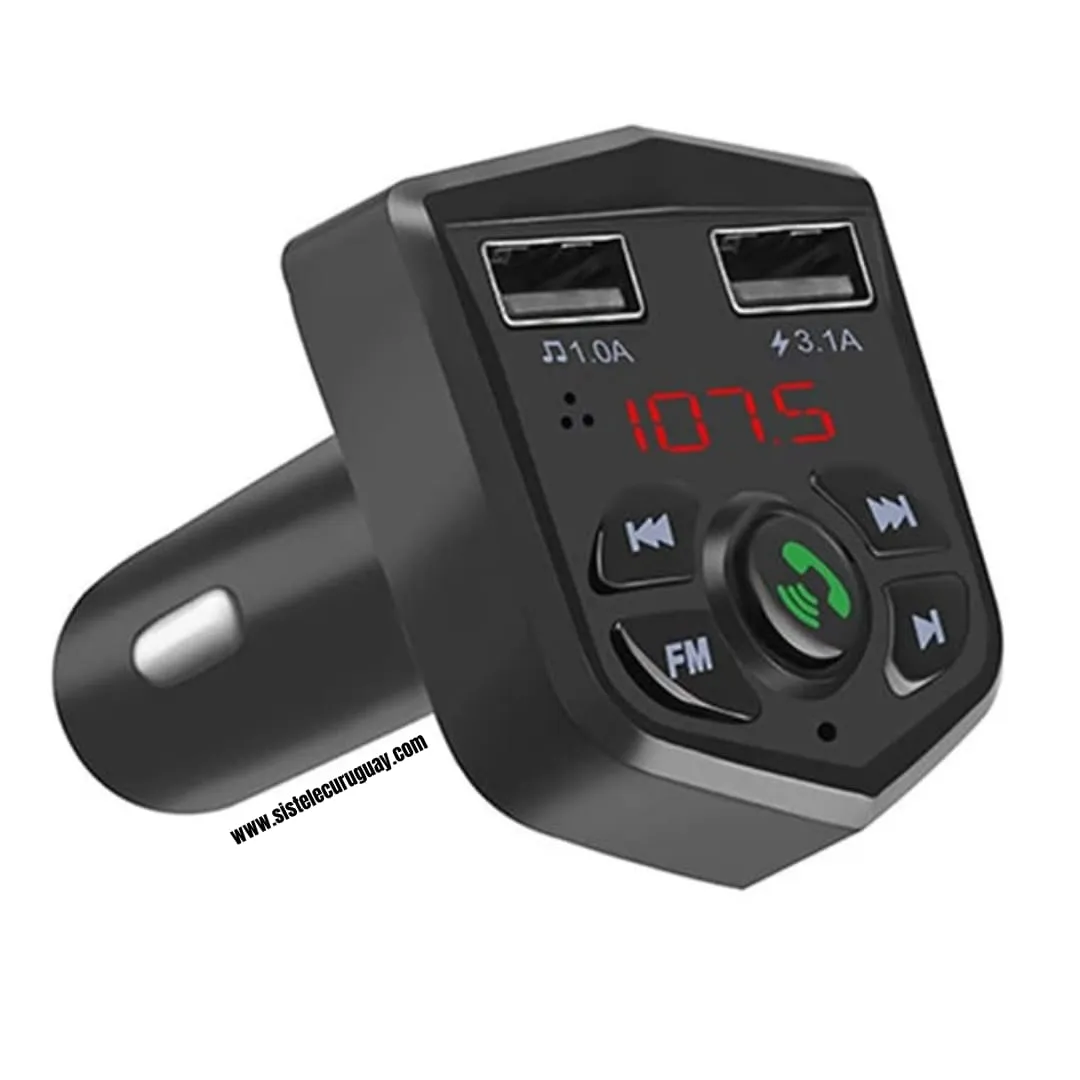 Transmisor de radio FM Bluetooth