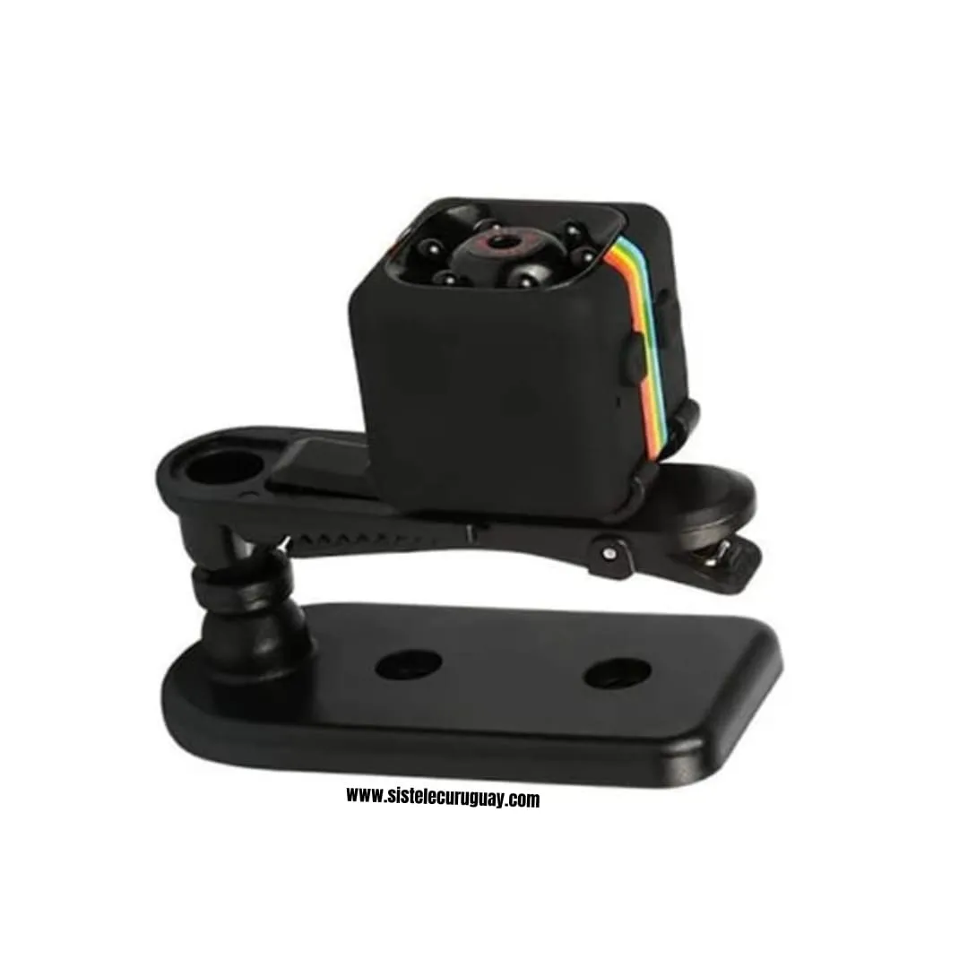 Mini Cámara SQ11 HD 960P con Detección de Movimiento y Visión Nocturna – Grabación Compacta sin WiFi