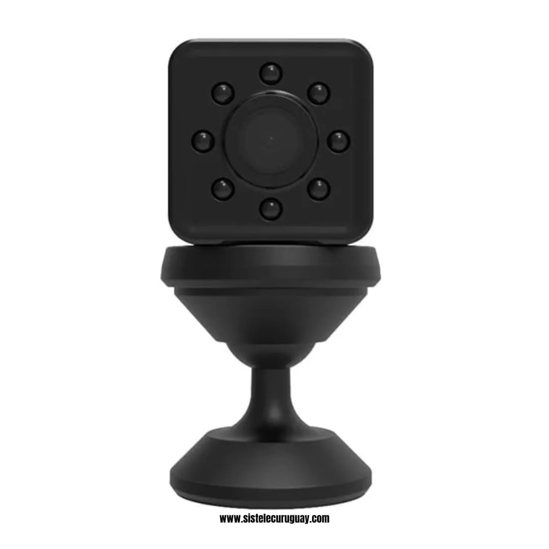 Mini Cámara Inalámbrica SQ13 WiFi Full HD 1080p – Sumergible con Visión Nocturna y Grabación en Bucle