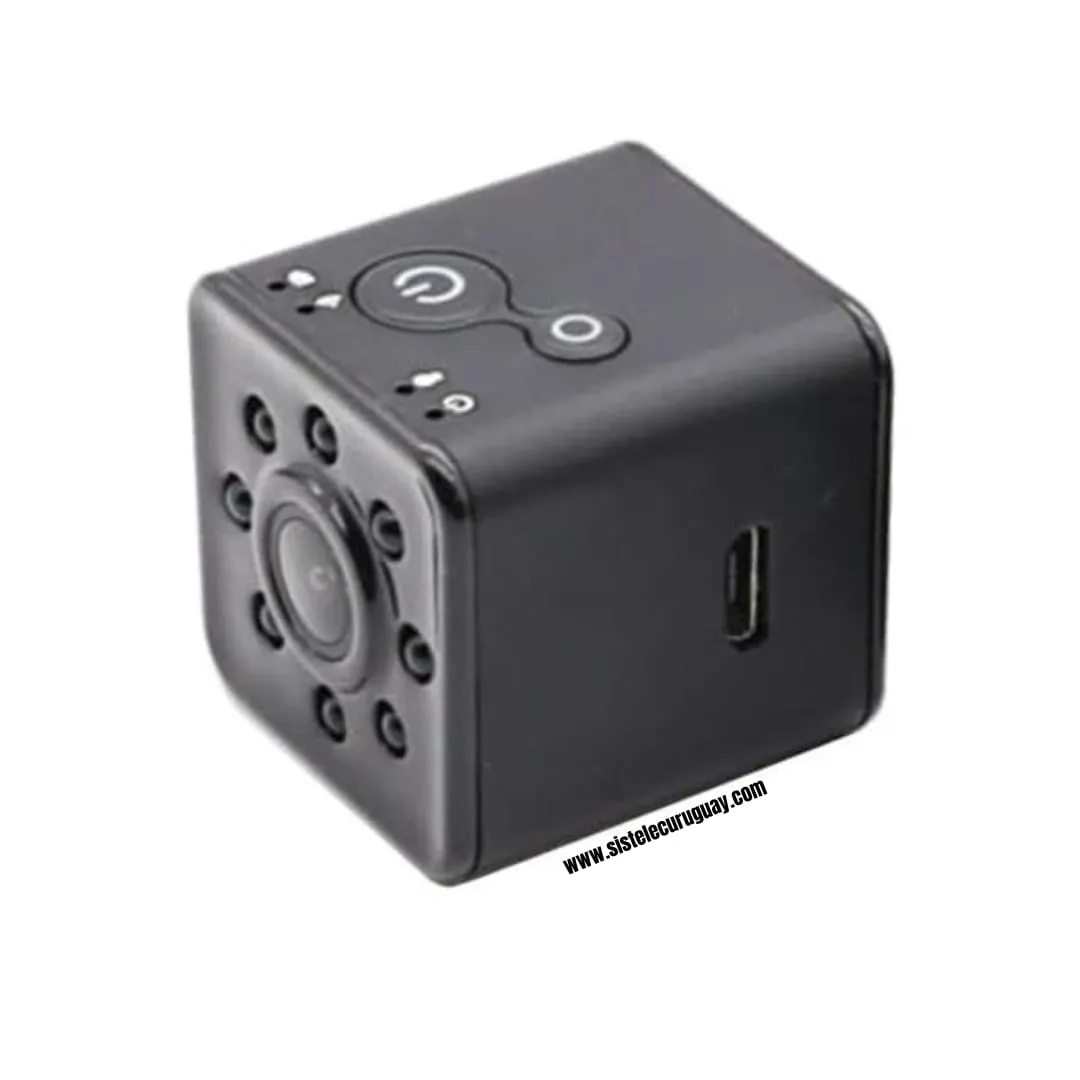 Mini Cámara Inalámbrica SQ13 WiFi Full HD 1080p – Sumergible con Visión Nocturna y Grabación en Bucle