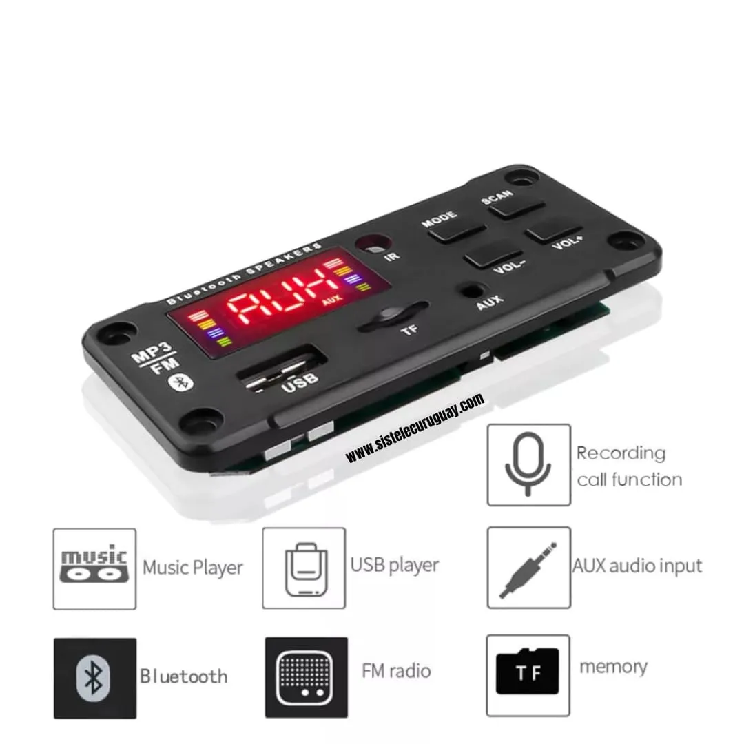 Modulo bluetooth amplificador