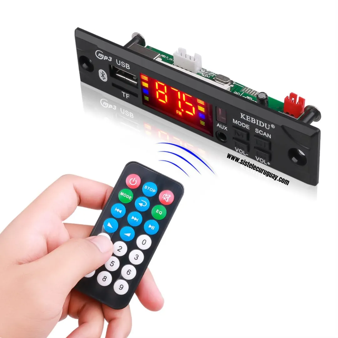 Modulo bluetooth pre amplificador