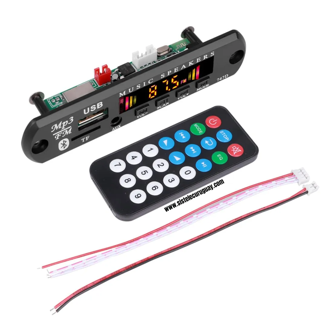 Modulo bluetooth pre amplificador