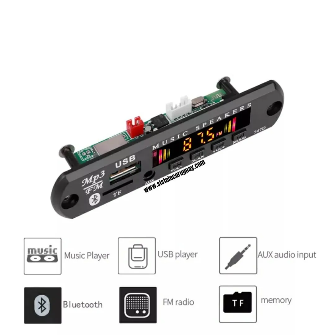 Modulo bluetooth pre amplificador