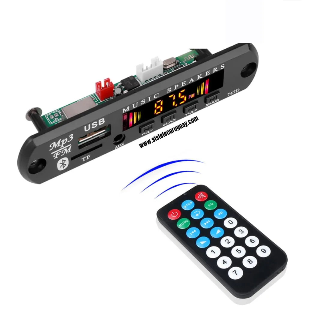 Modulo bluetooth pre amplificador