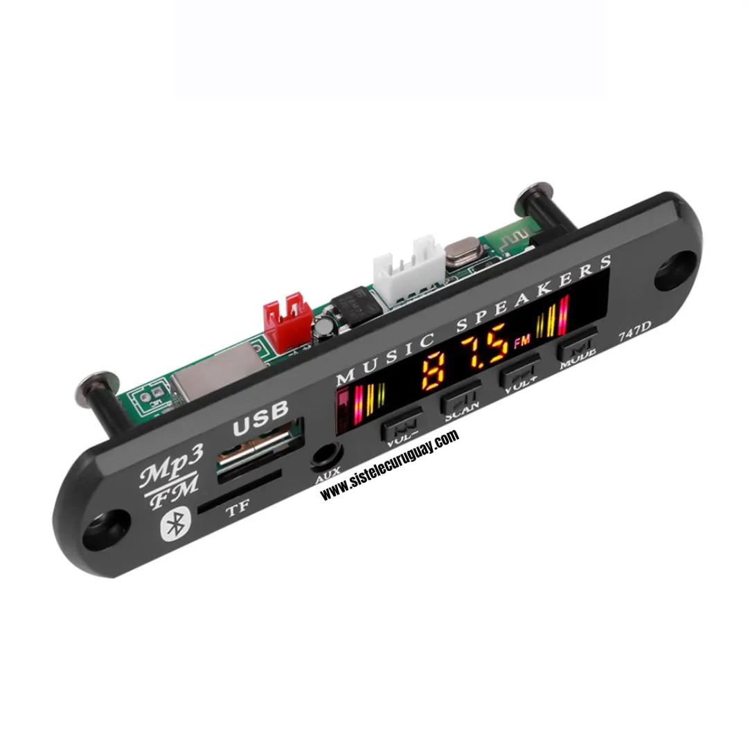 Modulo bluetooth pre amplificador