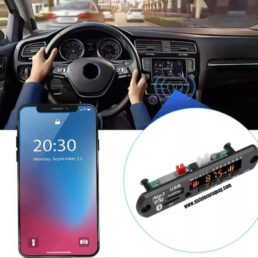 Modulo bluetooth pre amplificador