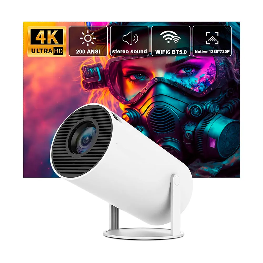 Proyector HY300 con Android 11.0
