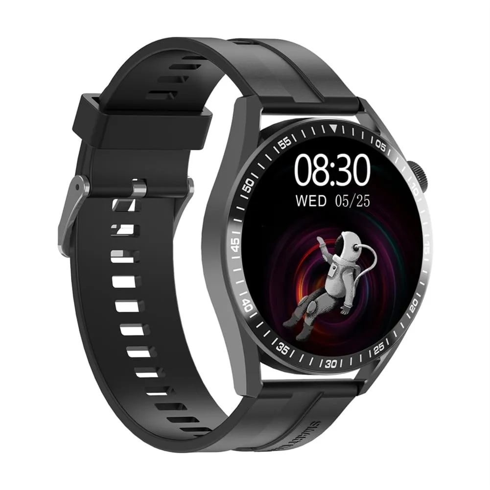 Smartwatch Circular WH8 | Con Llamadas, Notificaciones y Control de Salud Completo