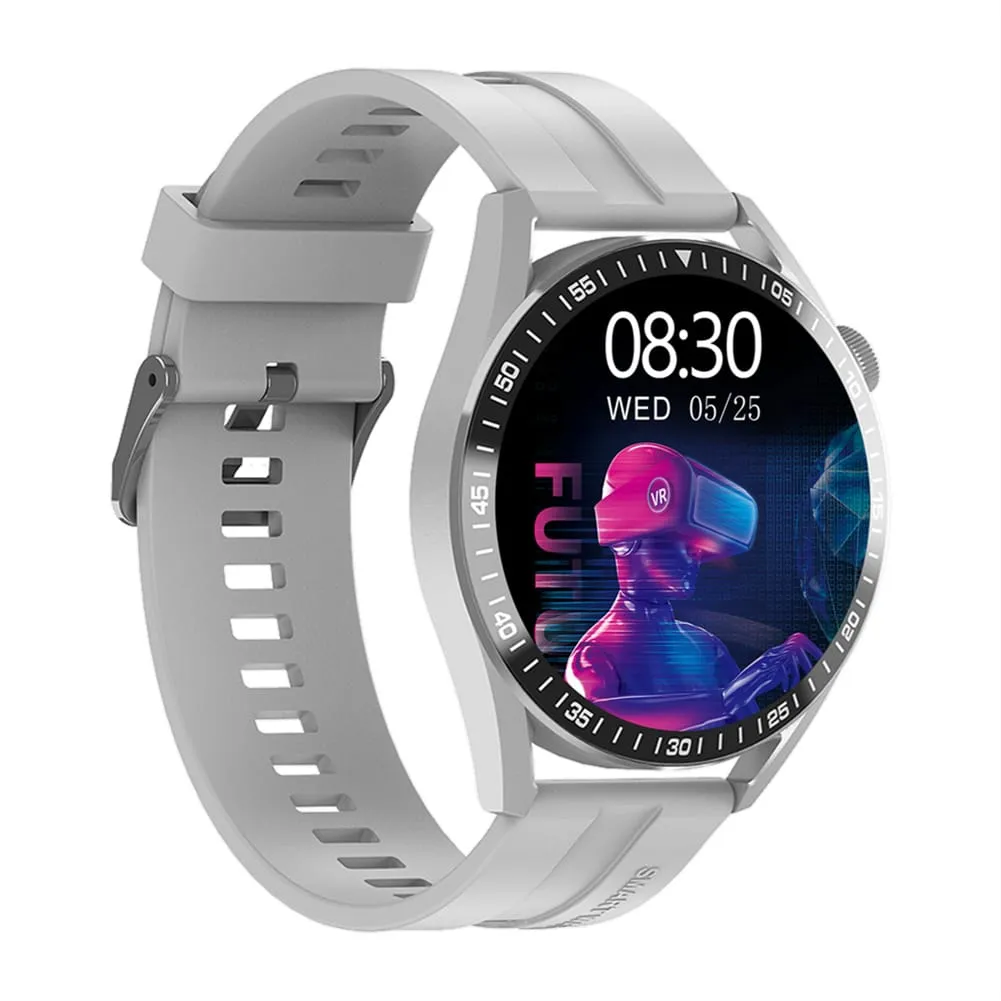 Smartwatch Circular WH8 | Con Llamadas, Notificaciones y Control de Salud Completo