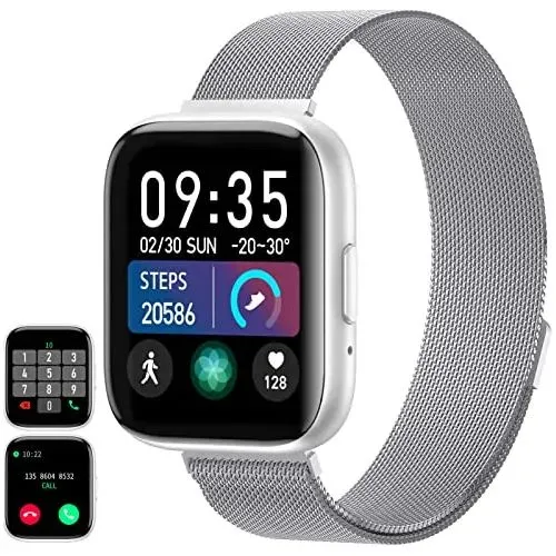 Smartwatch Femenino Elegante | Llamadas, Salud y Estilo en un Solo Reloj