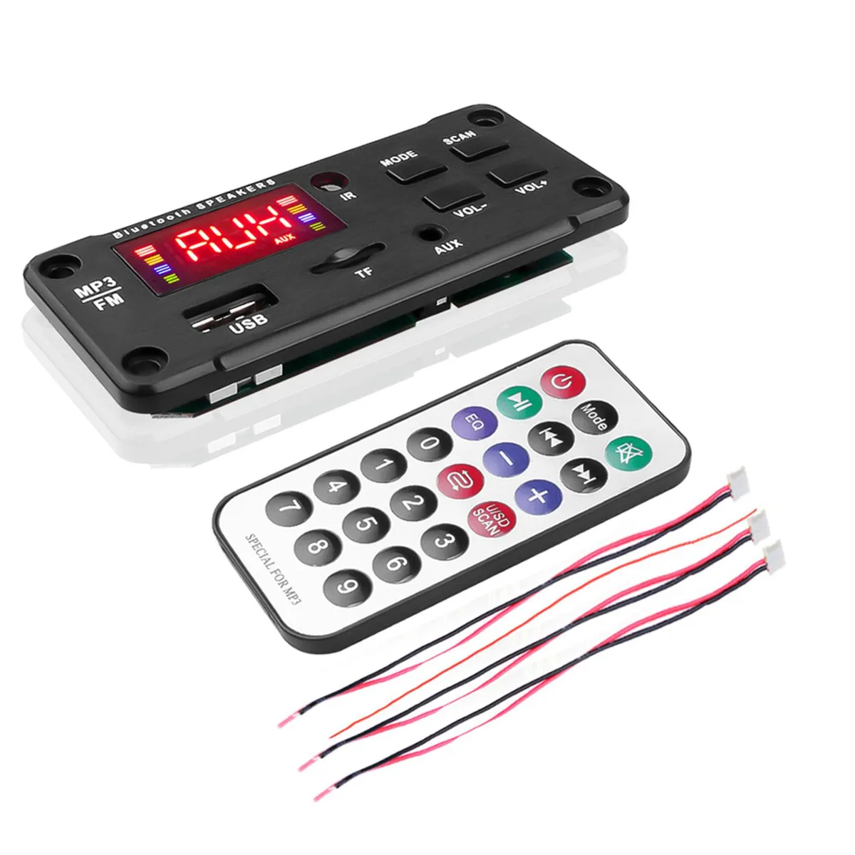 Modulo bluetooth amplificador